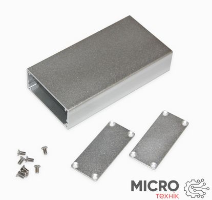 Корпус алюминиевый 110*57*24MM aluminum case SILVER 3020674 фото