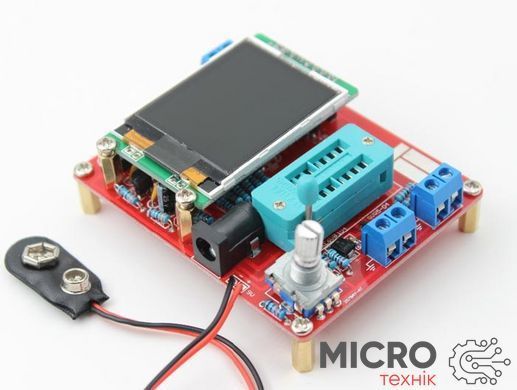 Радиоконструктор GM328 transistor tester 3032188 фото