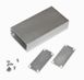 Корпус алюмінієвий 110*57*24MM aluminum case SILVER 3020674 фото 2