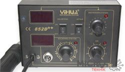 Паяльна станція YIHUA-852D++mini 3021709 фото