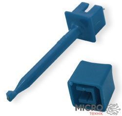 Клипс измерительный YH1276-BL синий 3013409 фото