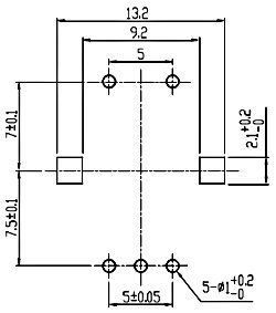 Энкодер серии RE12 (EC12) RE1201XE1-H01-0041 L=20mm 3025854 фото