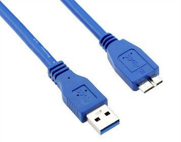 Кабель USB3.0 AM/BM micro-USB 3.0 0.3м 3038962 фото