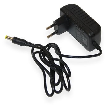 Блок живлення 12V 1A штекер 5.5x2.5/5.5x2.1mm CHD12V1A 3030925 фото