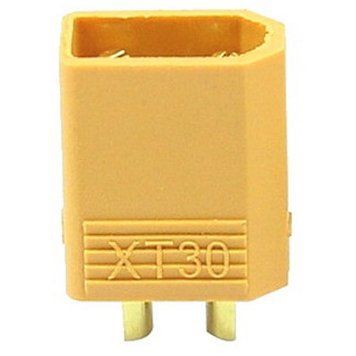Акумуляторний роз'єм XT30-M.G.Y. Male 3052699/0 фото