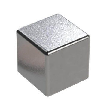 Неодимовый магнит куб L10*W10*H10 N38 (усилие 3,8 кг) 3032070 фото