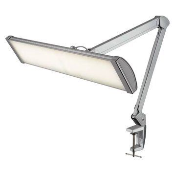 Лампа робоча Intbright 9507LED-45CCT-C dimming 540LED,45Вт ЧОРНА 3048194 фото