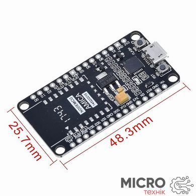 Плата адаптер NodeMCU V2 ESP8266 (CP2102) 3039820 фото