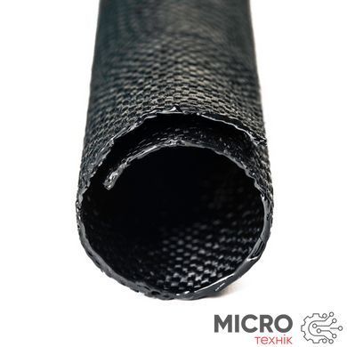 Обплетення кабельне SCK-005 Woven Wrap чорне, обертається та самозакривається [1м] 3039657 фото