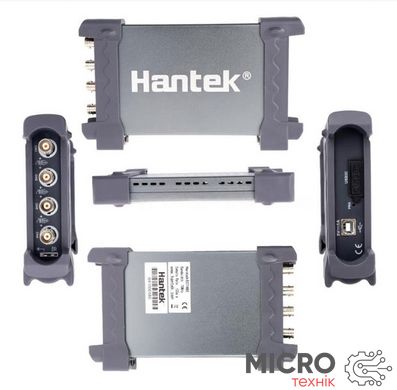 Осцилограф USB HANTEK6074BC [70МГц, 4 канали, приставка] 3030770 фото