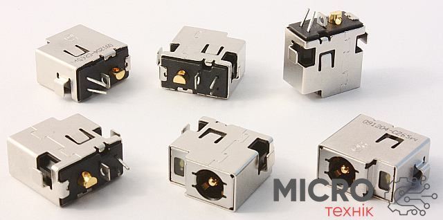 Роз'єм DC Power Jack PJ179 3015772 фото