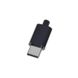 Вилка USB Type-C 4pin в корпусе на черный кабель CN-7-06 3049042 фото 1