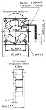 Вентилятор KD1206PTB1 3010281 фото