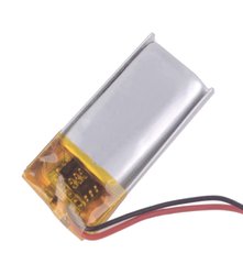 Li-pol акумулятор 501025P, 120 мА/год 3.7V з платою захисту 3037149 фото