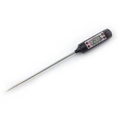 Термометр електронний голчастий TP101 довжина 145мм [від -50°C до 300°C], 4 кнопки 3035278 фото