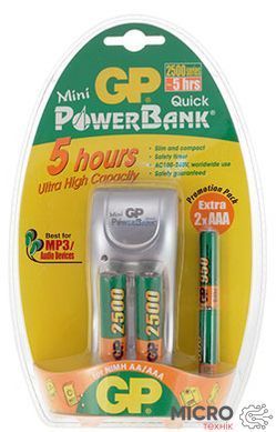 Зарядное устройство для Mini Quik (GPPB25 GS270 UE2) 3005053 фото