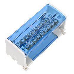 Розподільний блок 211 2x11 Blue на DIN-рейку 3053842 фото