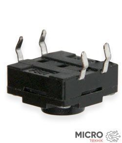Кнопка тактова вологозахищена WH12-H5mm IP67 3033953 фото