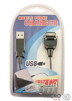 USB кабели для зарядки Motorola 3000721 фото