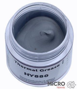 Паста теплопроводящая HY880-CN10,баночка 10 гр,5,15W/m*K 3049364 фото