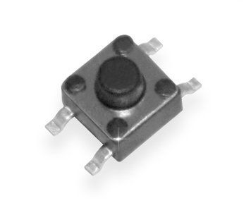 Кнопка тактова TACT 4.5x4.5-4.3mm SMD 3026217 фото