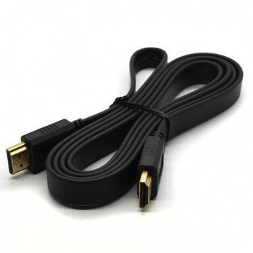 Кабель HDMI 1.5m 19M/M Flat 3035312 фото
