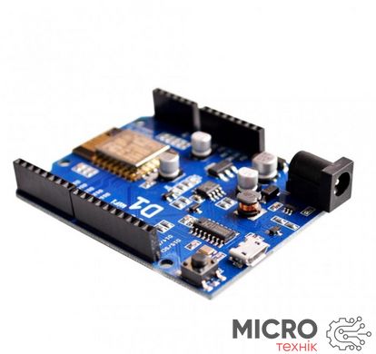 Shield WeMos D1 WiFi Arduino UNO ESP8266 3029709 фото