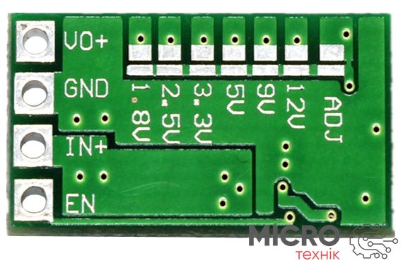 Модуль DC/DC перетворювача MP2314 STEP-Down 2A 3037254 фото