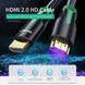 Кабель HDMI to HDMI 5m ZYD01 чорний 3045156 фото 3