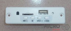 Фронтальная панель ZTV-CT10E MP3/USB/TF (Micro SD)card 3019901 фото