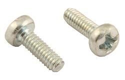 Винт нержавеющий М2х4мм полукруглый. PH нерж. 304 3042995 фото