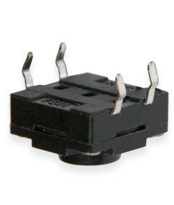 Кнопка тактова вологозахищена WH12-H6mm IP67 3033954 фото