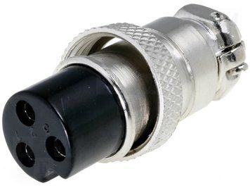 GX16-3F (MIC323) 7075 фото