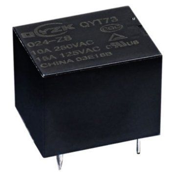 Реле QYT73-012DC-ZS 10A 1C coil 12VDC 3043929 фото