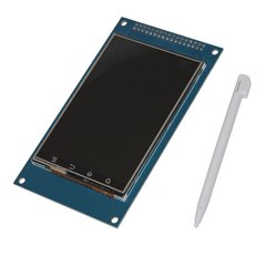 Модуль для платы STM32 LCD 3,5" color TFT, тачскрин, стилус. QDtech 3023244 фото