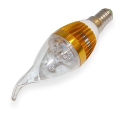 Корпус Лампа светодиодная 3w, Е14, свеча 3026800 фото