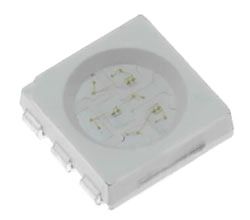 Светодиод SMD 5050 Желтый 600-800 mCd 2.0-2.2 3015276 фото