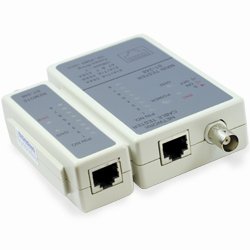 Тестер кабельний HY-2482ct (ST-248) для RJ-45, BNC 3019165 фото