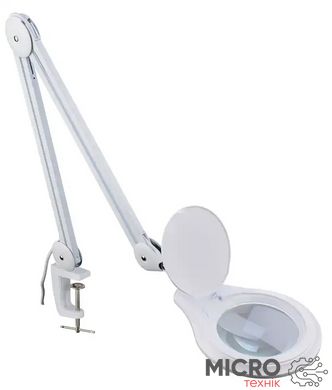 Лампа-лупа косметолога Intbright 9003LED-5D ЧОРНА, 5 діоптрій 3048171 фото