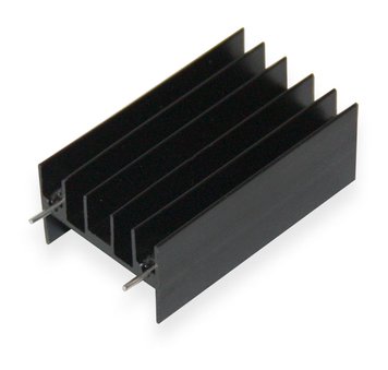 Радіатор алюмінієвий 40*23*16MM heat sink 3022437 фото