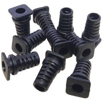 Гнучке кабельне введення XD-42 5.6мм Black 3049126 фото