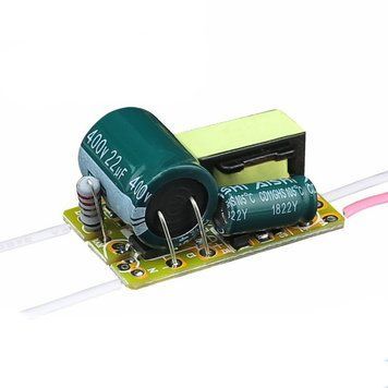 Драйвер светодиода 8-25х1w, 290ma, U вх 220v V2 3040567 фото
