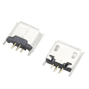 Разъем Micro USB MK5B 5pin ножки 2мм micro-37 3048914 фото