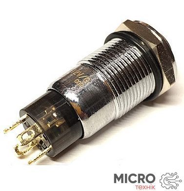 Кнопка антивандальная HQ12N/HJZ-12V-GE 14430 фото