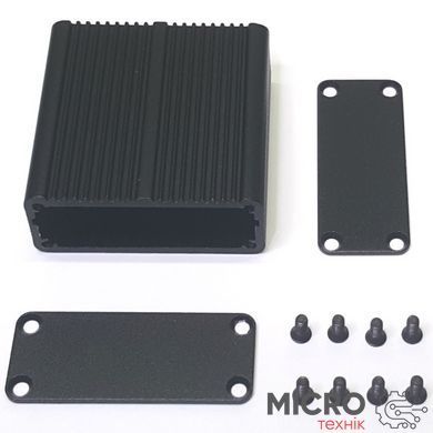 Корпус алюминиевый 45*45*18.5MM aluminum case BLACK 3031617 фото