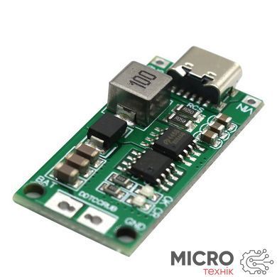 Модуль Контролер заряду Li-Ion Type-C 2S 2A 3049884/0 фото