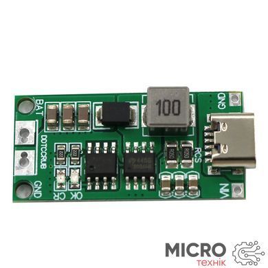 Модуль Контролер заряду Li-Ion Type-C 2S 2A 3049884/0 фото