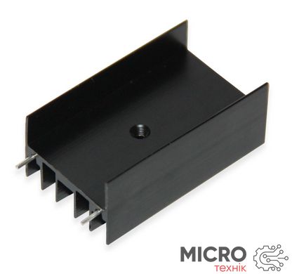 Радиатор алюминиевый 40*23*16MM heat sink 3022437 фото