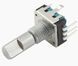 Енкодер серії RE12 (EC12) RE1203CC1-H01 L=20mm з кнопкою вертик., мет-вал 3016464 фото 2
