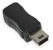 Вилка USB-Mini 5pin у корпусі на кабель 3021083 фото 1